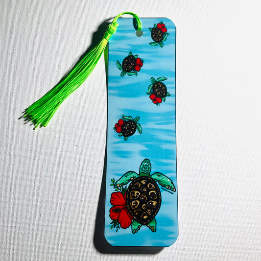 Tortuga - Bookmark