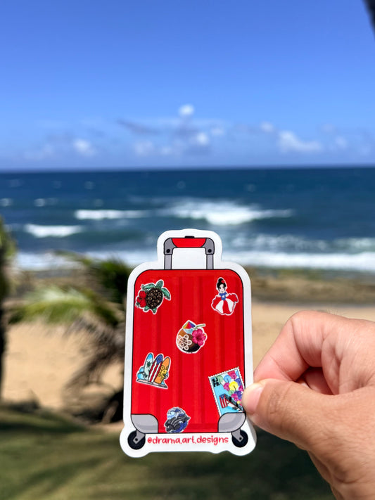 Maleta - Sticker