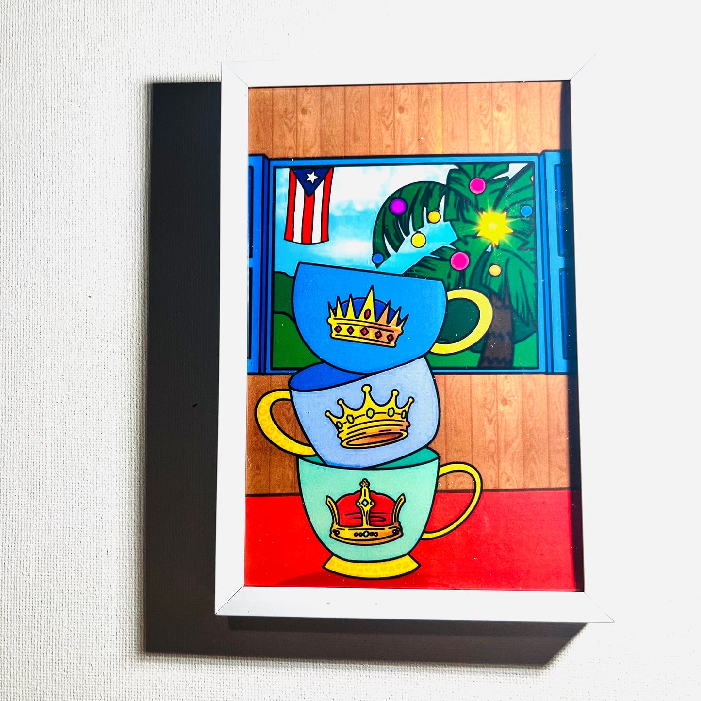 Tazas Reales - Art Print 4x6