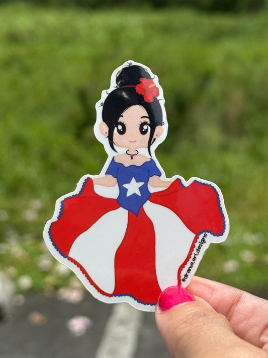 Bailarina Bomba - Sticker