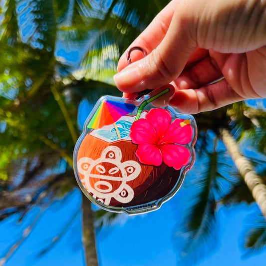 Coco Tropical - Keychain