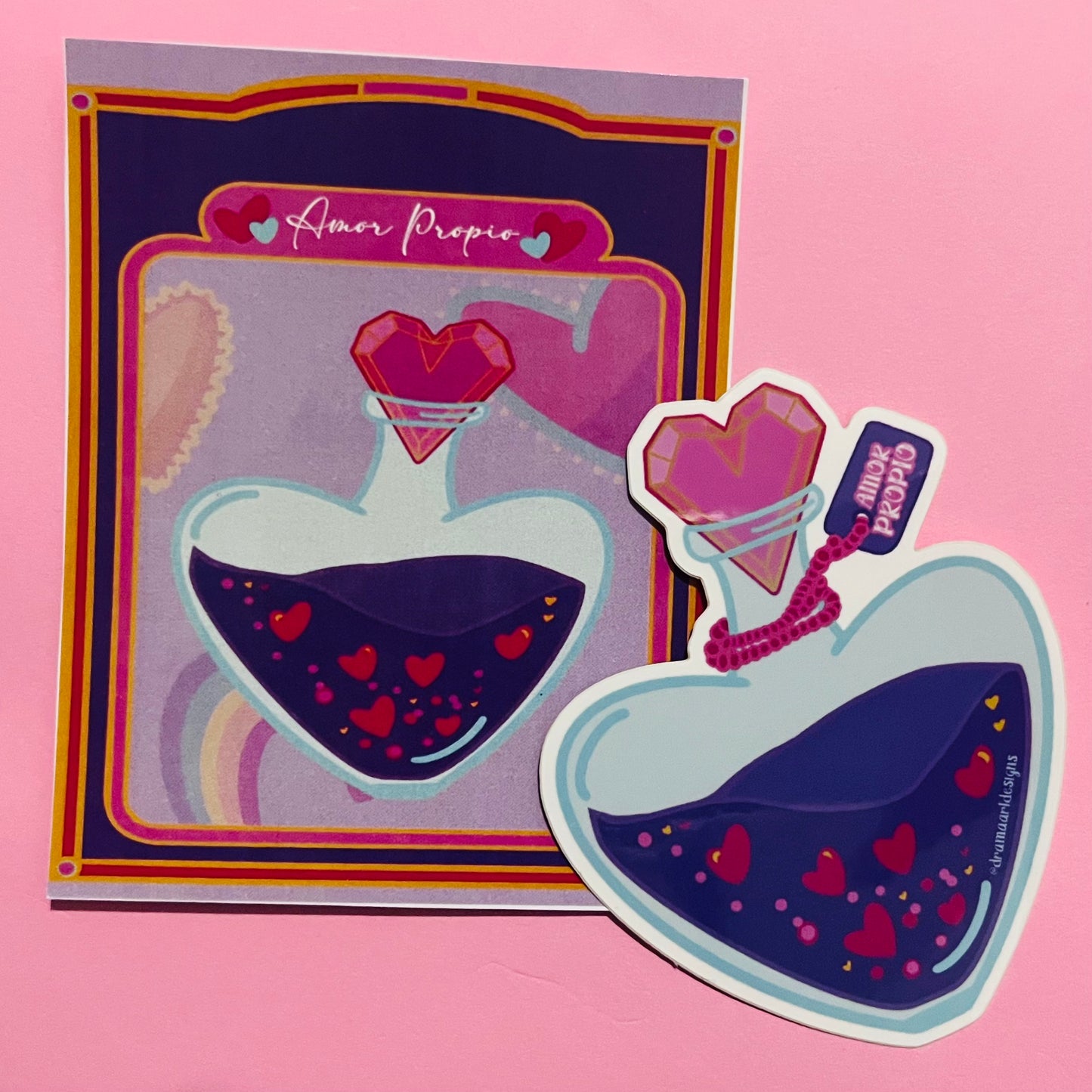 Amor Propio - Sticker