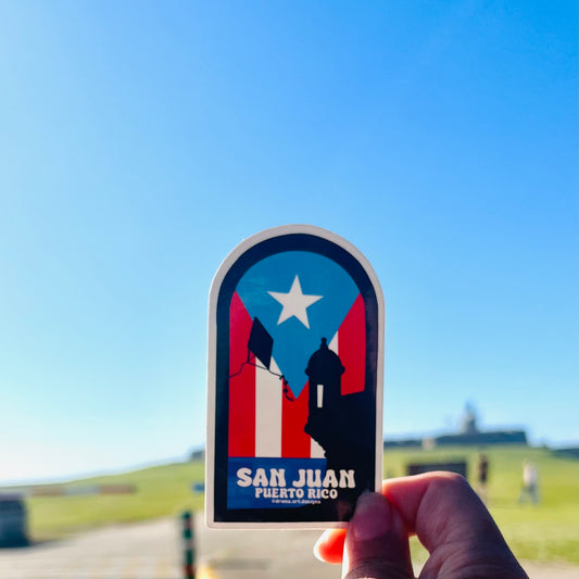 San Juan - Sticker